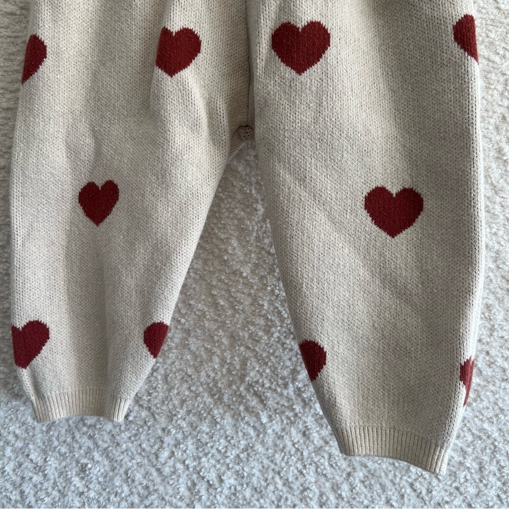 Quincy Mae Limited Edition Matching Set Baby Pullover & Pants Size‎ 6-12 Months - Picture 14 of 15
